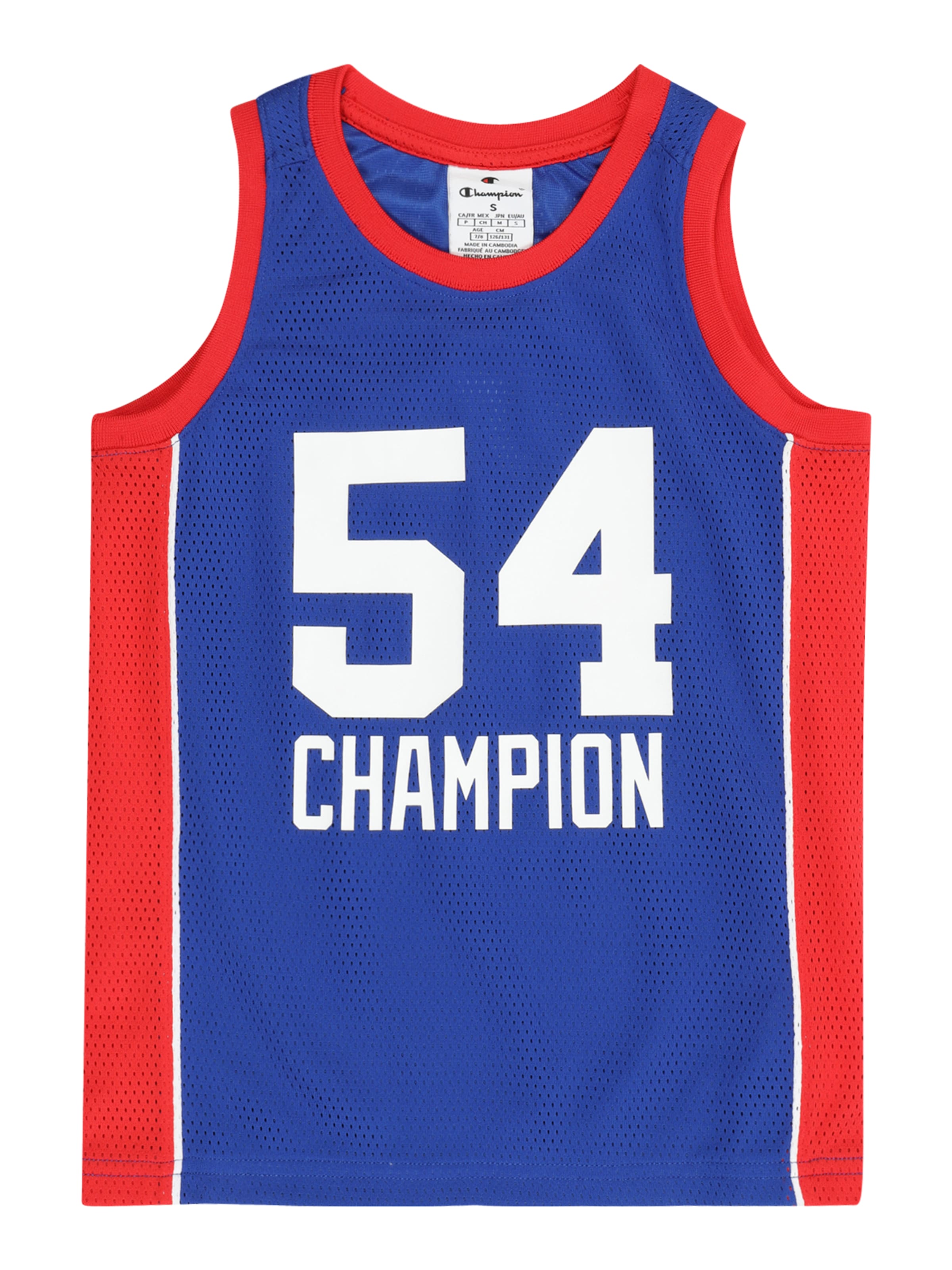 Champion Authentic Athletic Apparel Póló - kék: elől