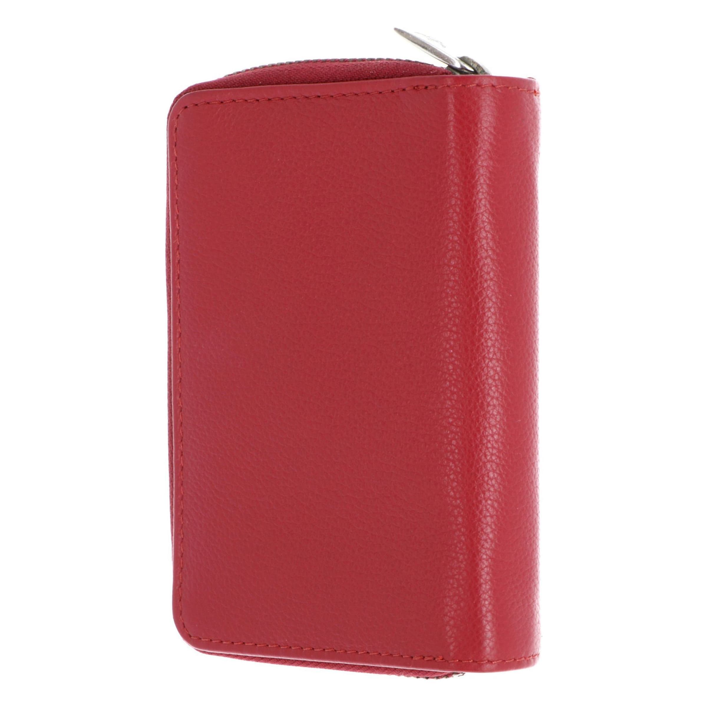 Porte-monnaies 'Madrid' GOLDEN HEAD en rouge
