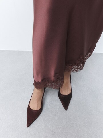 Next Лодочки 'Forever Comfort' в Красный