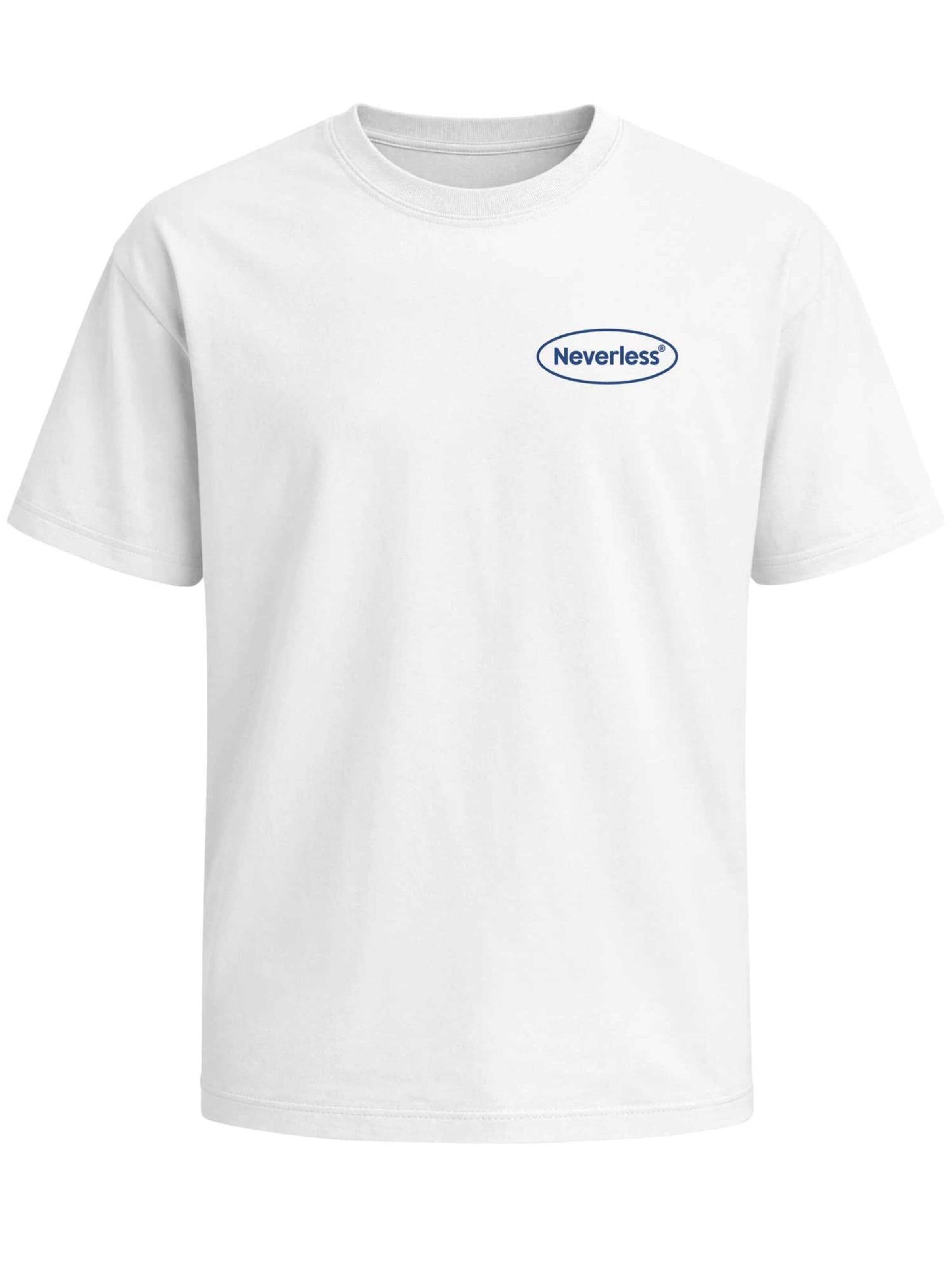 Neverless Shirt 'Growth and Gratitude' in White