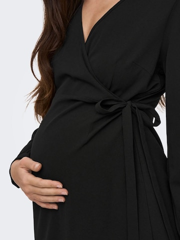 Only Maternity Jurk in Zwart