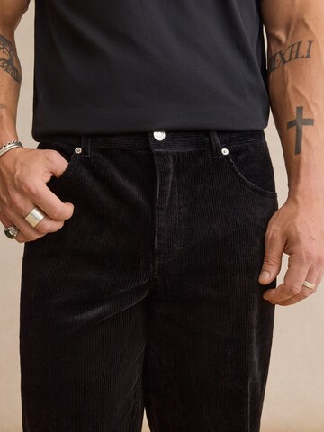 Regular Pantalon 'Andre' DAN FOX APPAREL en noir