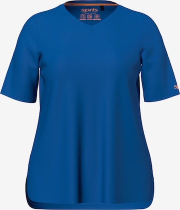 Ulla Popken Shirt in Blue: front