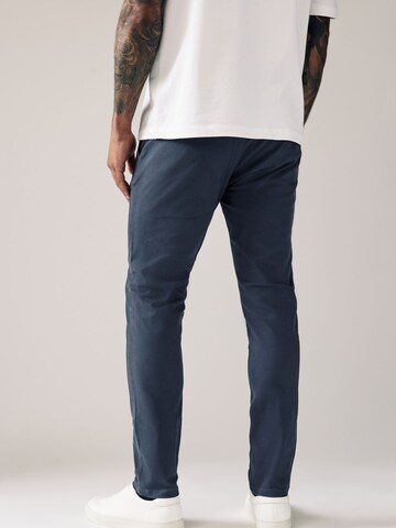 Regular Pantalon chino Next en bleu