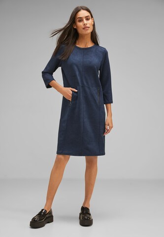 STREET ONE Dress in Blue: front