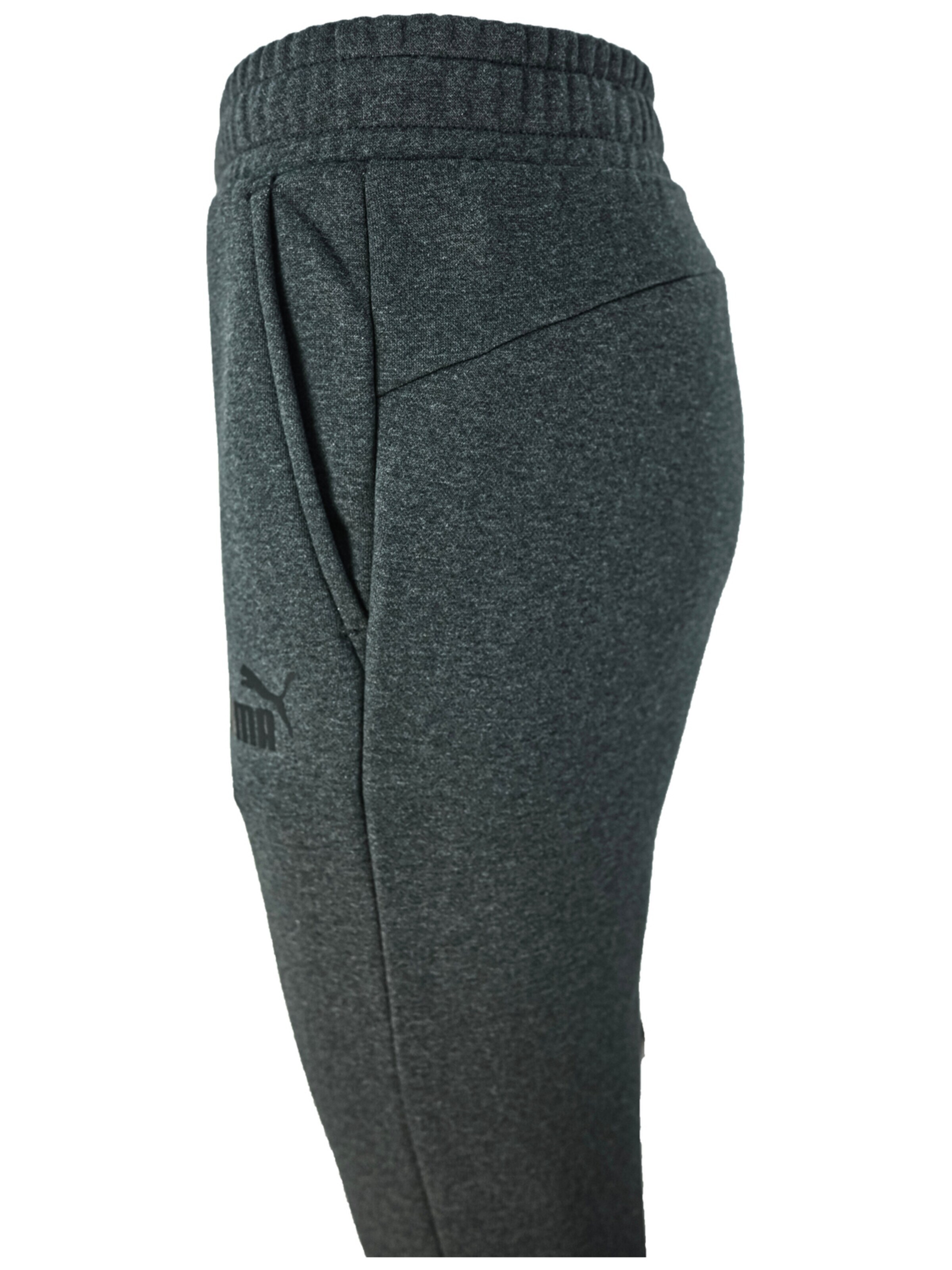 regular Pantaloni sportivi 'Puma Essentials Logo' di PUMA in grigio