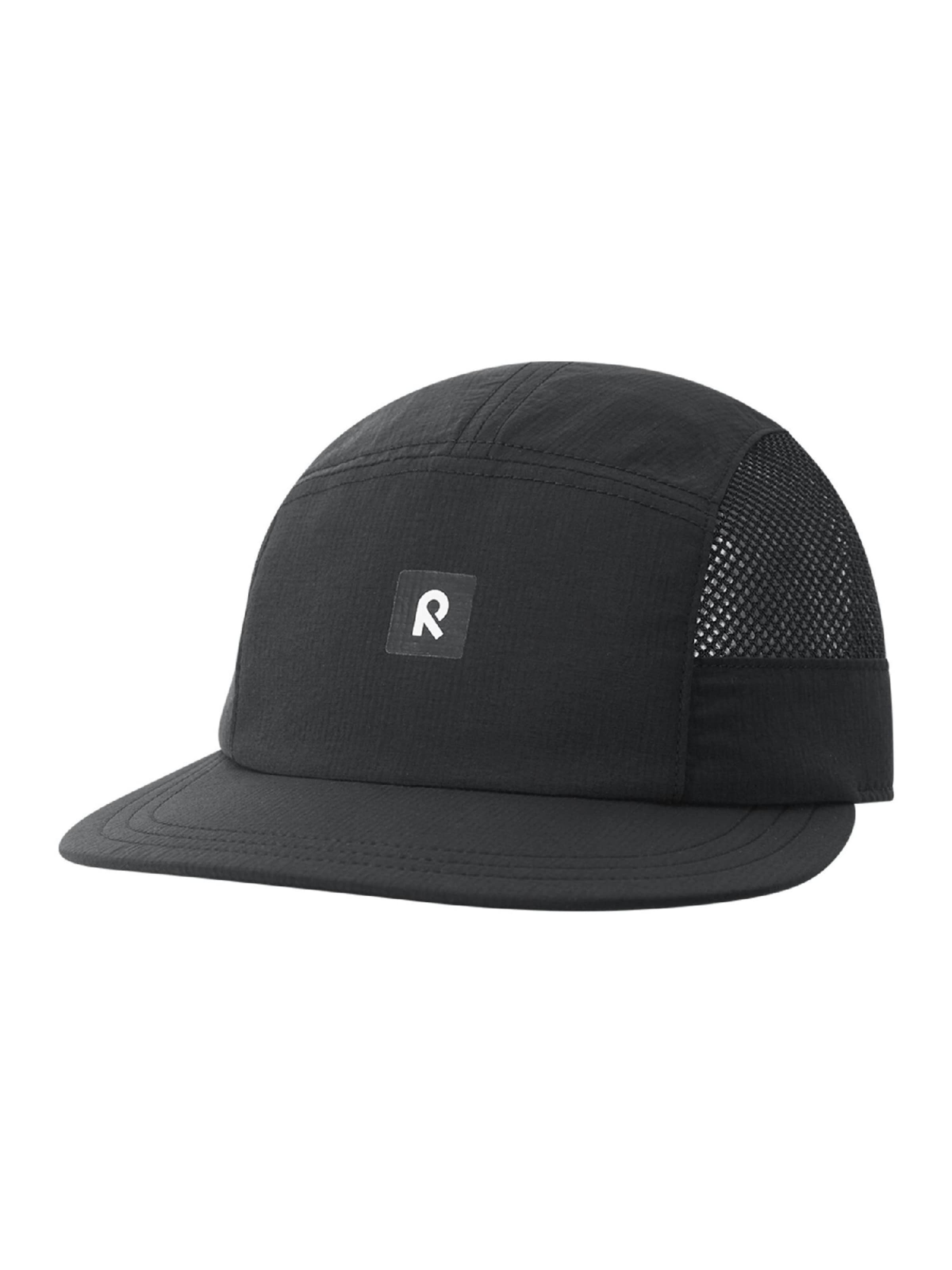 Reima Hat 'Verkot' in Black: front
