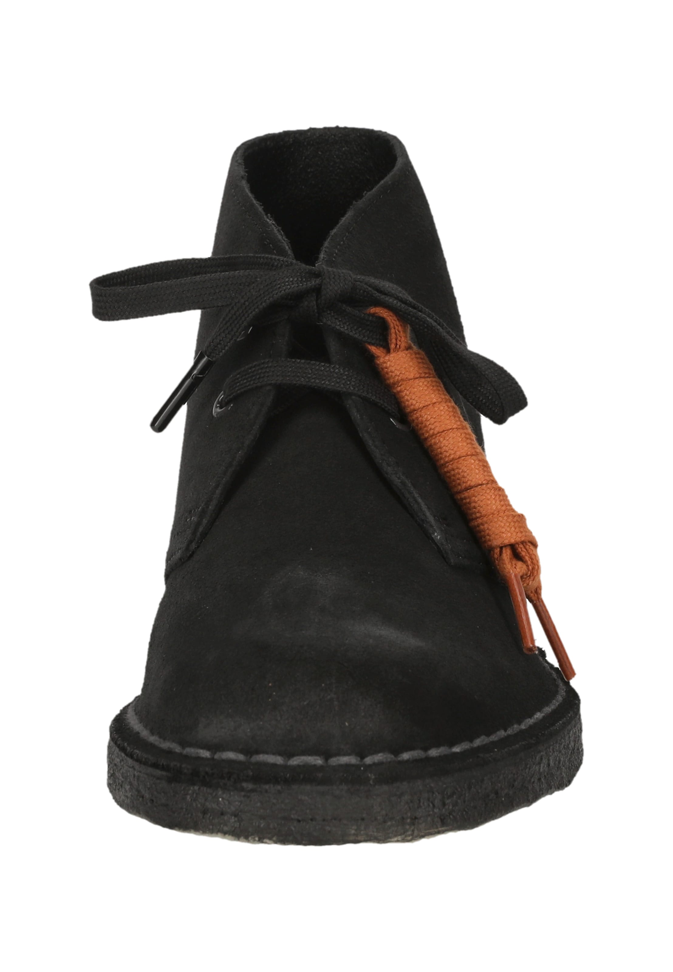 CLARKS Veterschoen 'Desert' in Zwart