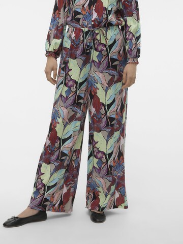 VERO MODA Wide Leg Hose 'GAJA' in Mischfarben: Vorderseite