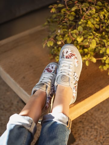 inkkas Platform trainers 'Monterey' in Grey