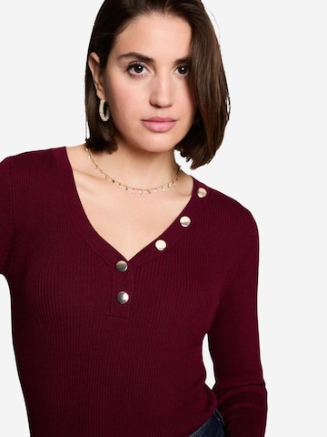 Pullover '261-MBANBIN' di Morgan De Toi in rosso