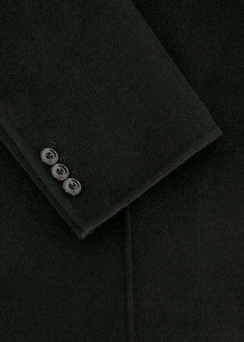 MANGO Between-Seasons Coat 'Paraiso' in Black