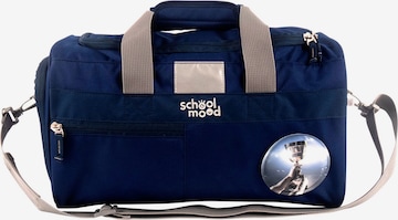 Sac de sport School-Mood en bleu : devant