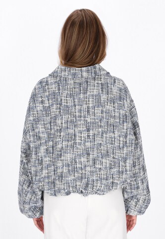 DreiMaster Klassik - Chaqueta de entretiempo en azul