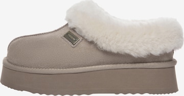 smėlio Everau Naminės šlepetės 'Topknot': priekis