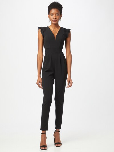 WAL G. Jumpsuit in de kleur Zwart, Modelweergave