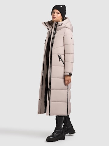 Palton de iarnă 'Shimanta5' de la khujo pe bej