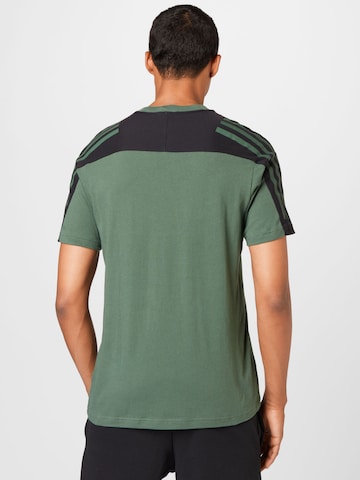 T-Shirt fonctionnel 'Future Icons 3-Stripes' ADIDAS SPORTSWEAR en vert