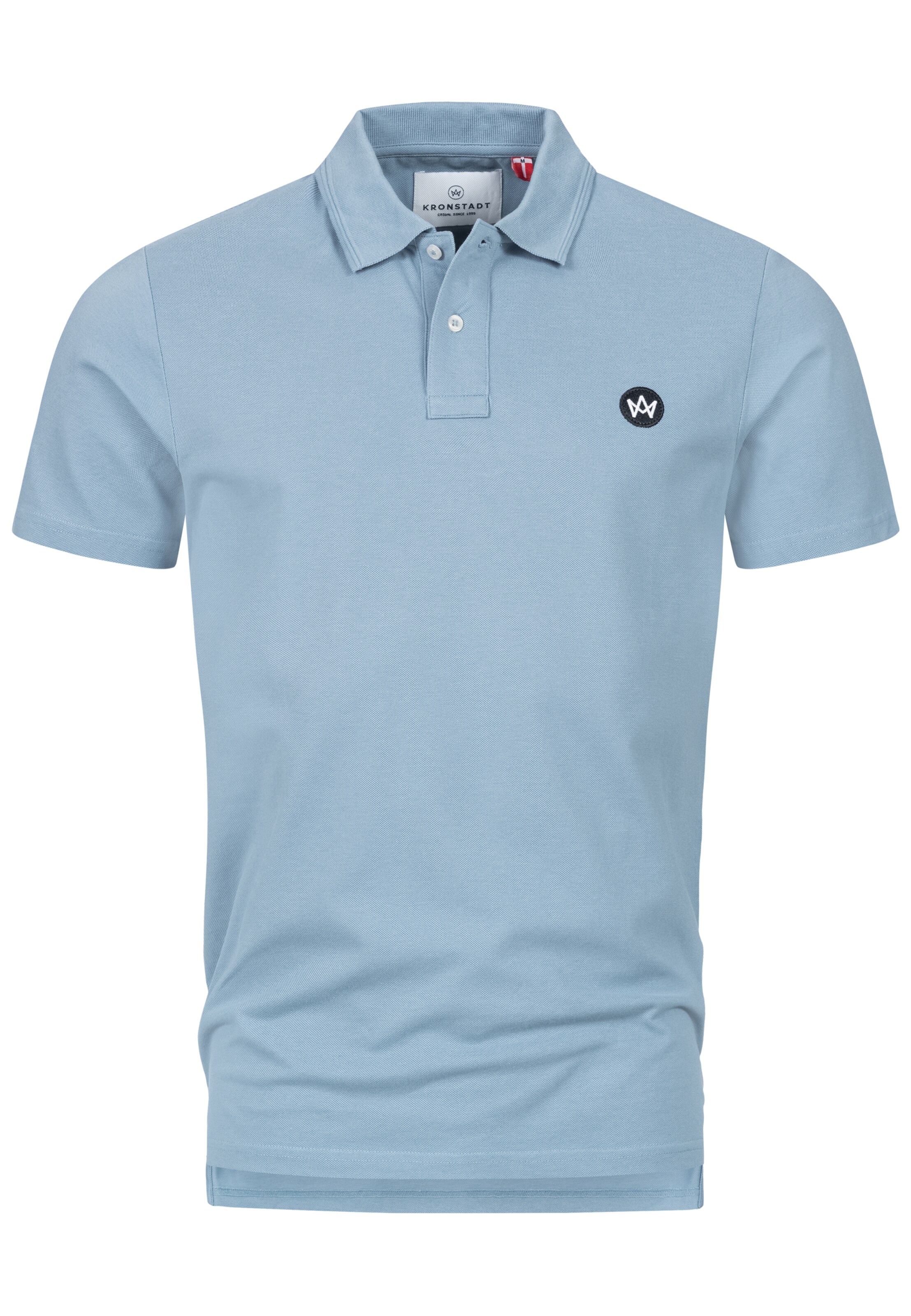 Kronstadt Shirt 'Imber' in Blue: front
