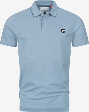 T-Shirt 'Imber' Kronstadt en bleu : devant