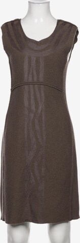 Orwell Dress in S in Brown: front