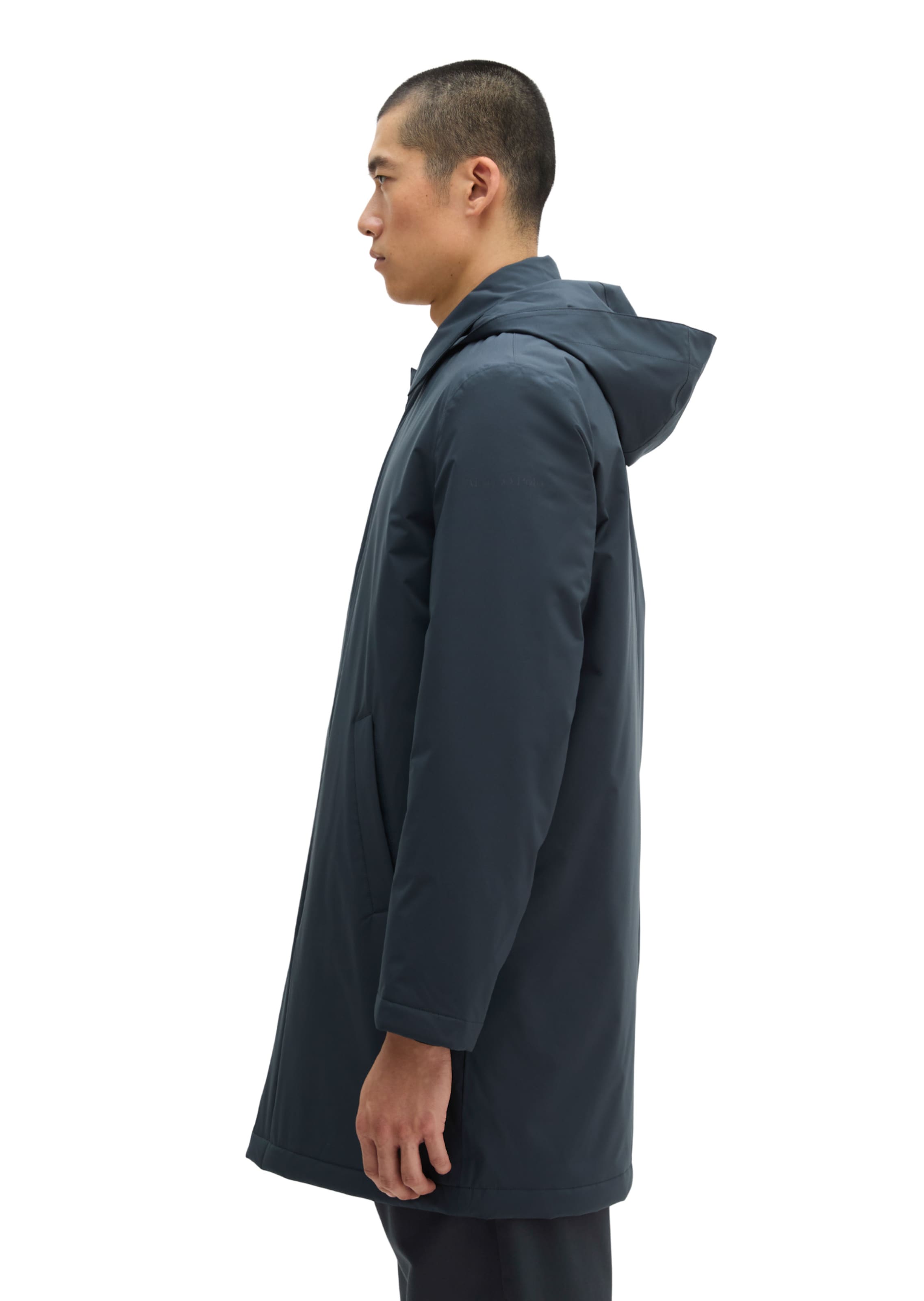 Manteau mi-saison Marc O'Polo en bleu