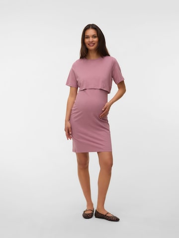 MAMALICIOUS Jurk in Roze