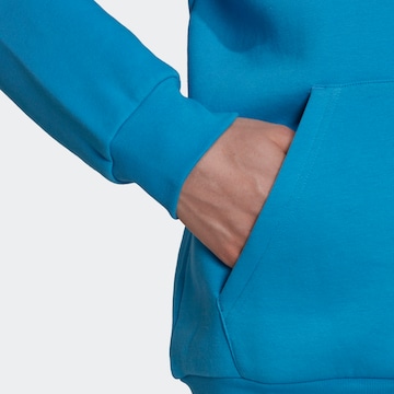mėlyna ADIDAS ORIGINALS Standartinis modelis Megztinis be užsegimo 'Adicolor Essentials Trefoil'