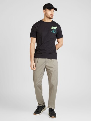 REPLAY Regular Pleated Pants in Grey