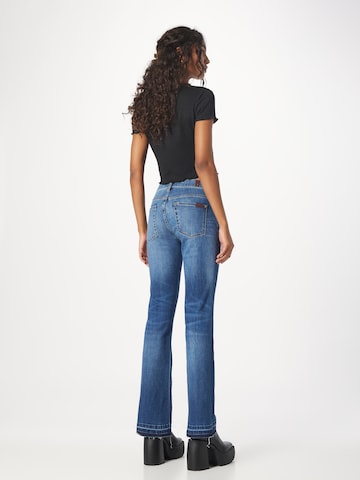 7 for all mankind Bootcut Jeans i blå