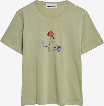 ARMEDANGELS T-Shirt ' MAARLA LITAA ' in grün / mischfarben, Produktansicht