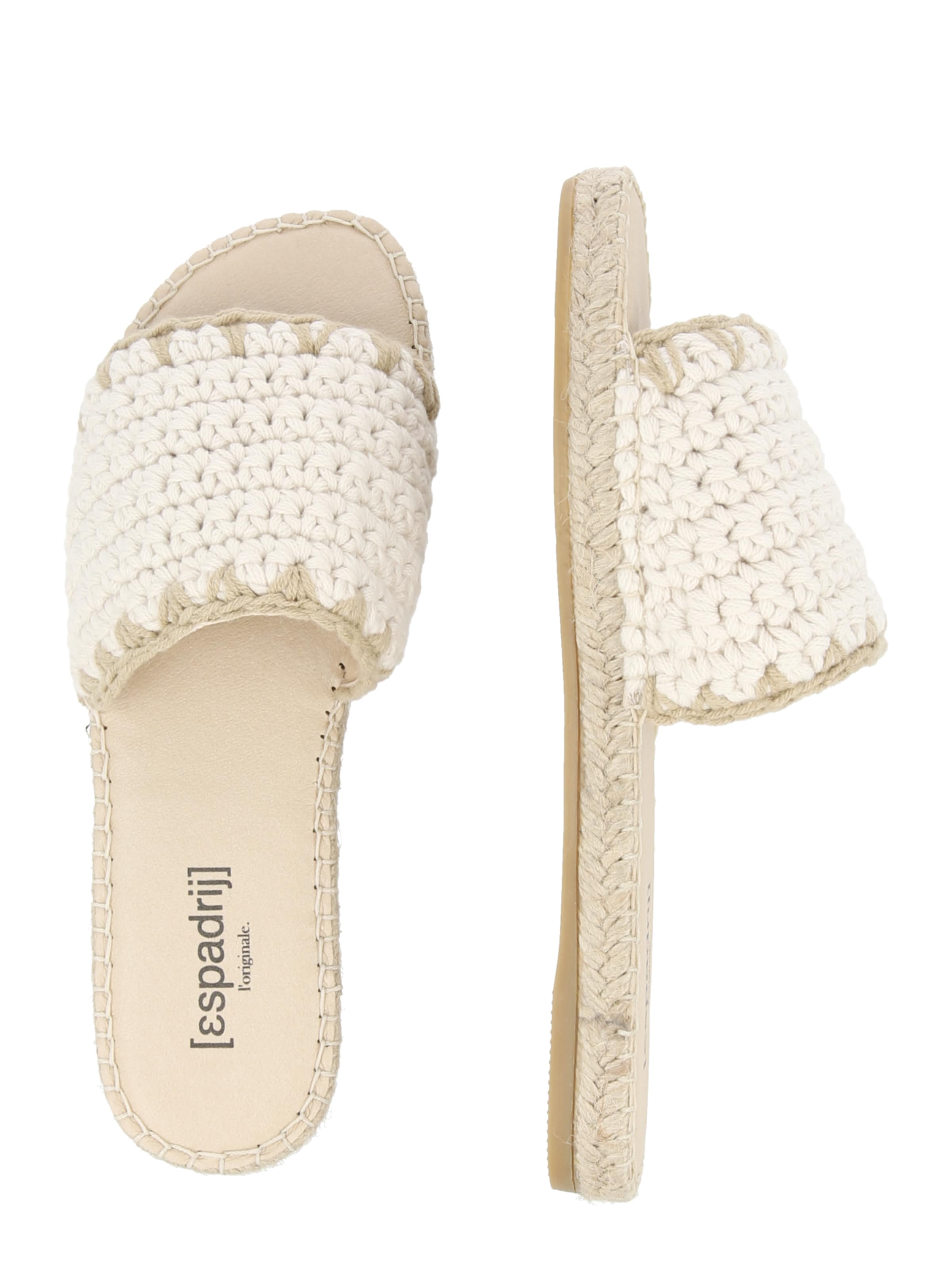 espadrij l´originale Пантолеты в Белый