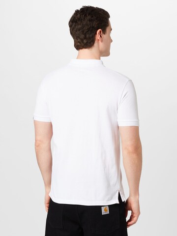 ALPHA INDUSTRIES Shirt in White