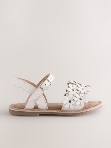 Next - Sandalias en blanco