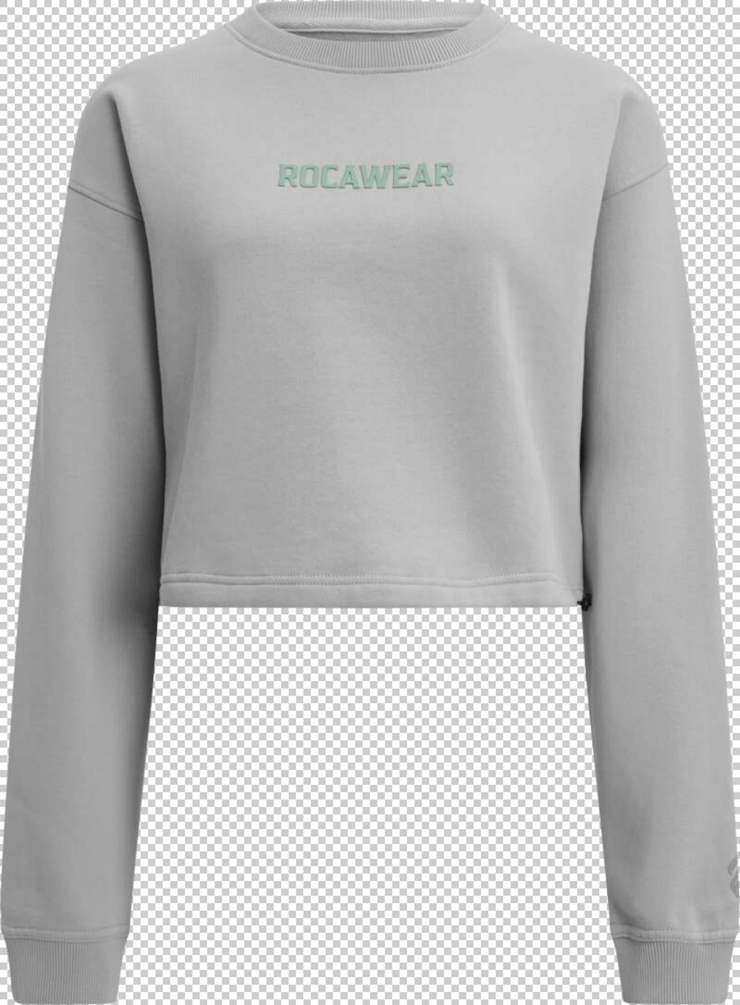 Felpa di ROCAWEAR in grigio: frontale