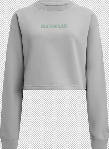 Sweat-shirt ROCAWEAR en gris : devant