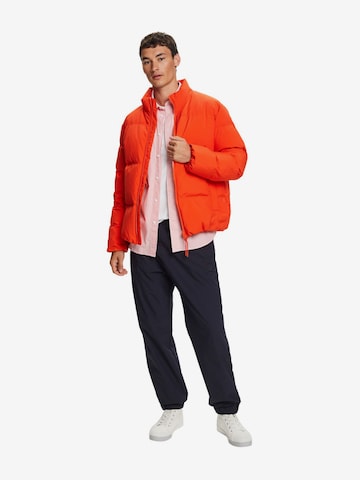 Veste d’hiver ESPRIT en orange