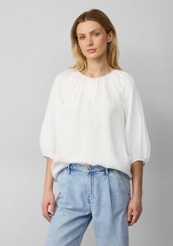 s.Oliver Blouse in Beige: front