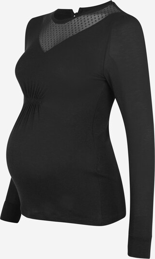 MAMALICIOUS T-shirt 'Anxo' i svart, Produktvy