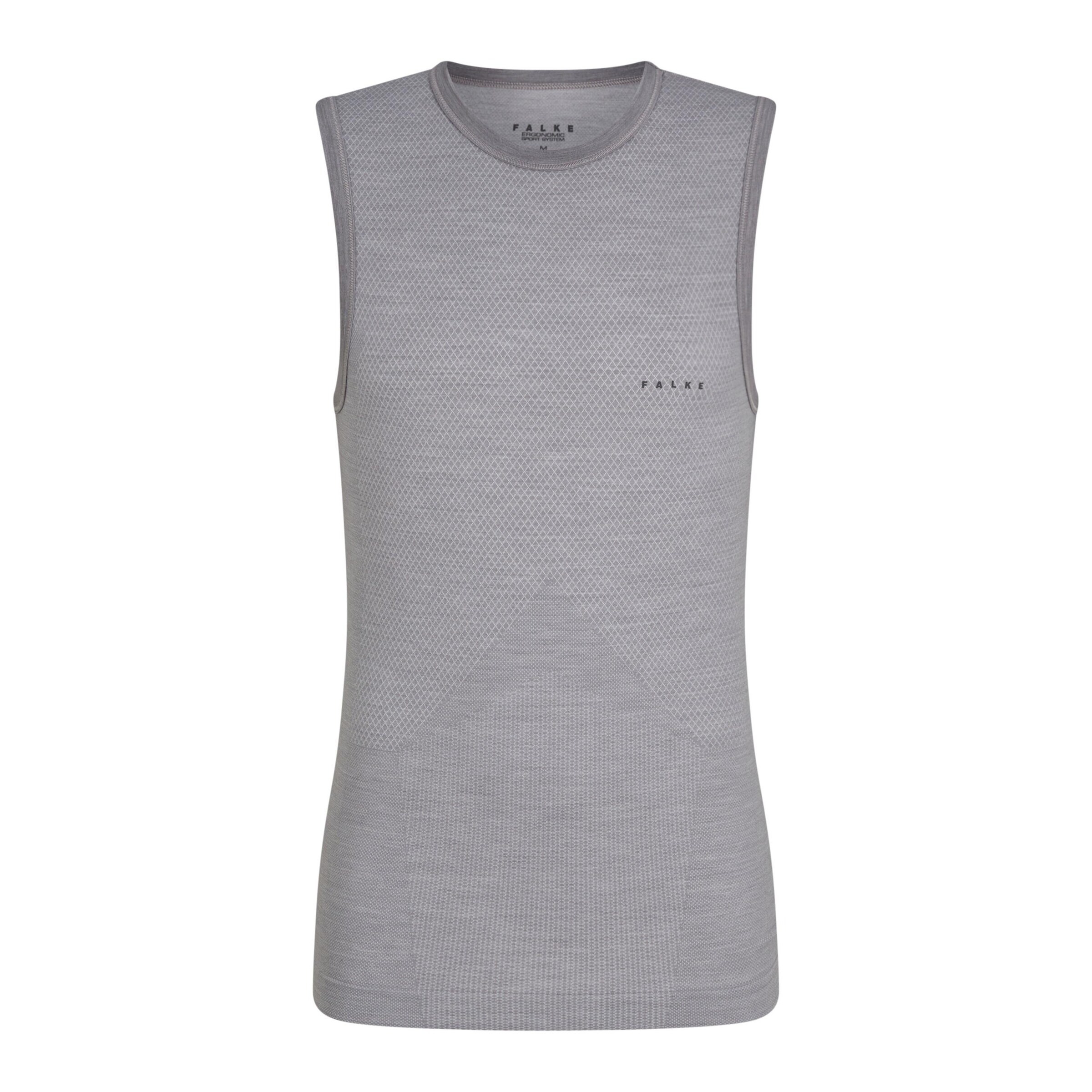 FALKE Base Layer in Grey: front