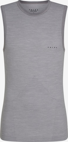 FALKE Base Layer in Grey: front