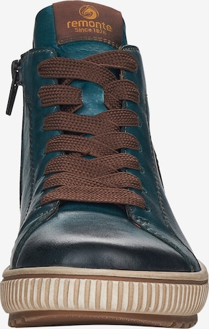 REMONTE High-Top Sneakers in Green