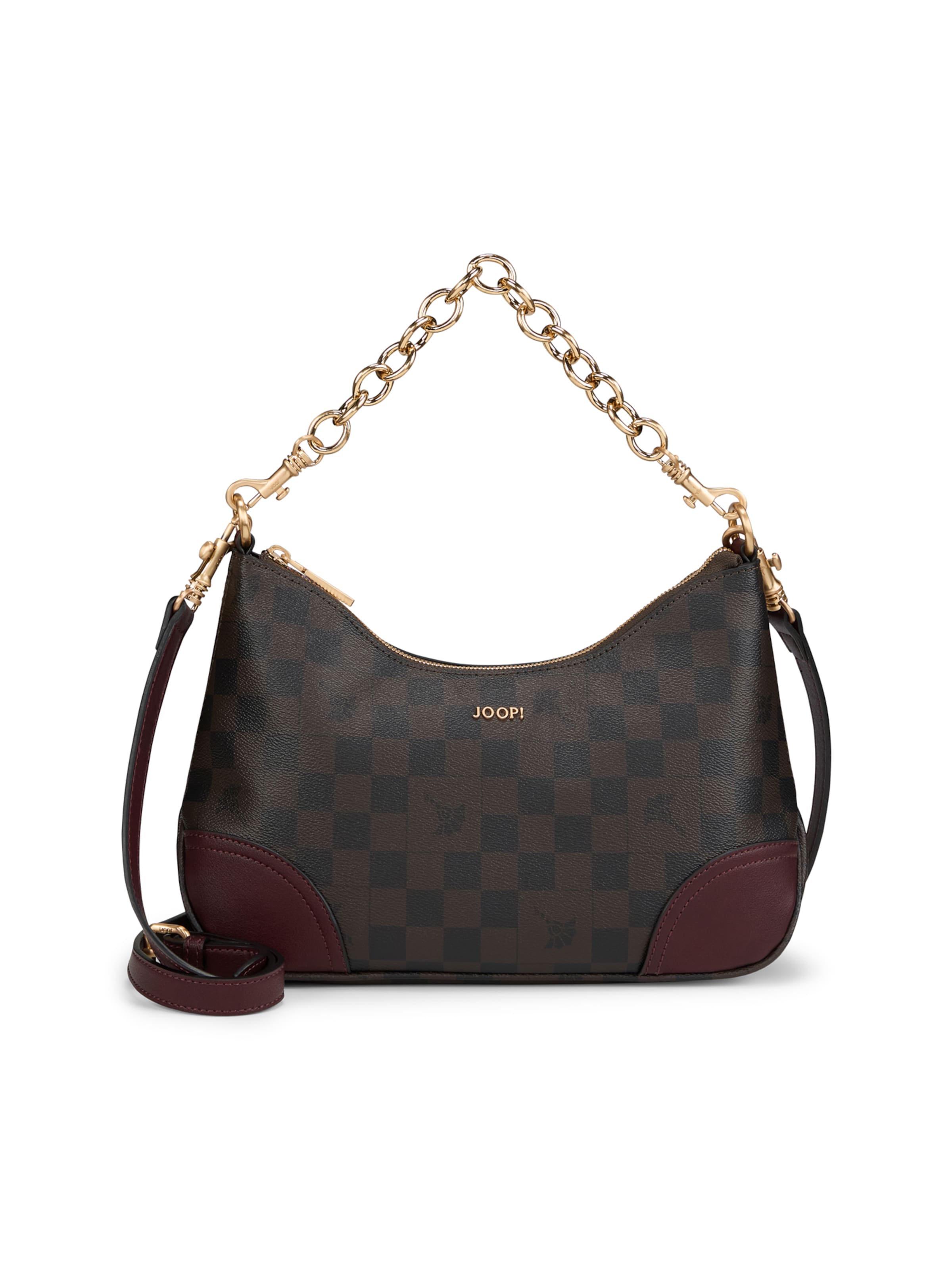 Sac bandoulière 'Piazza' JOOP! en marron : devant