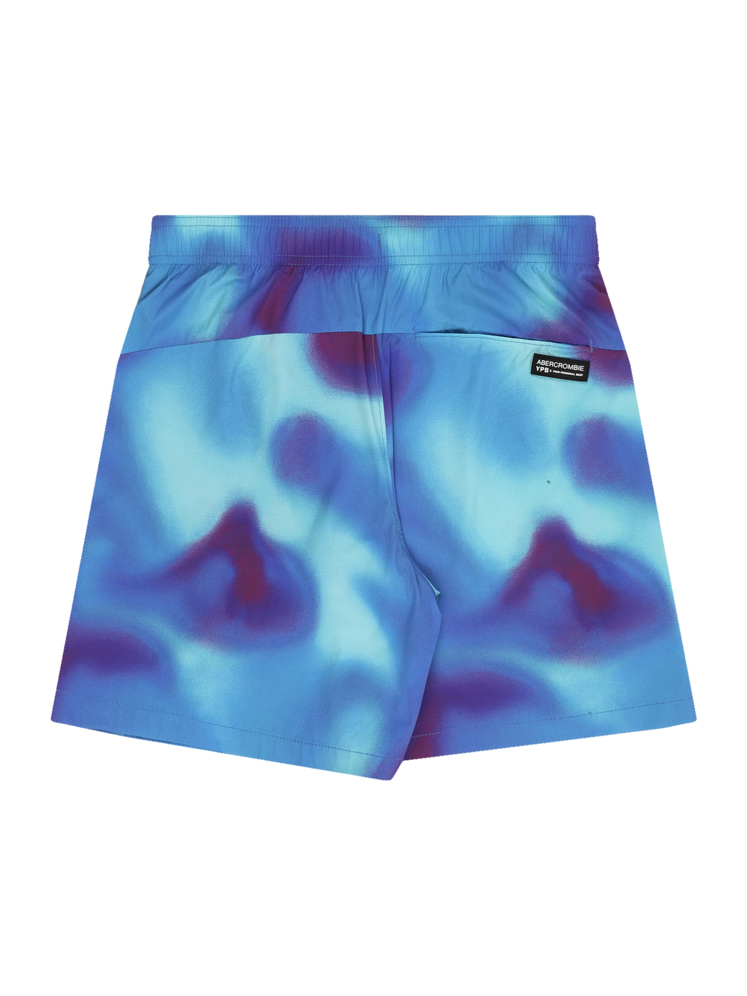Abercrombie & Fitch Badshorts i blå