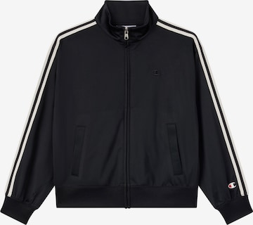 juoda Champion Authentic Athletic Apparel Džemperis: priekis