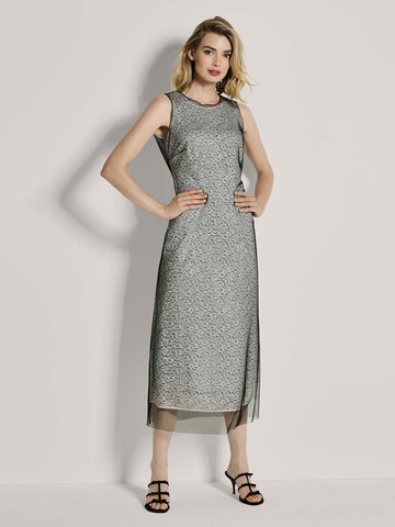 Robe MADELEINE en blanc : devant