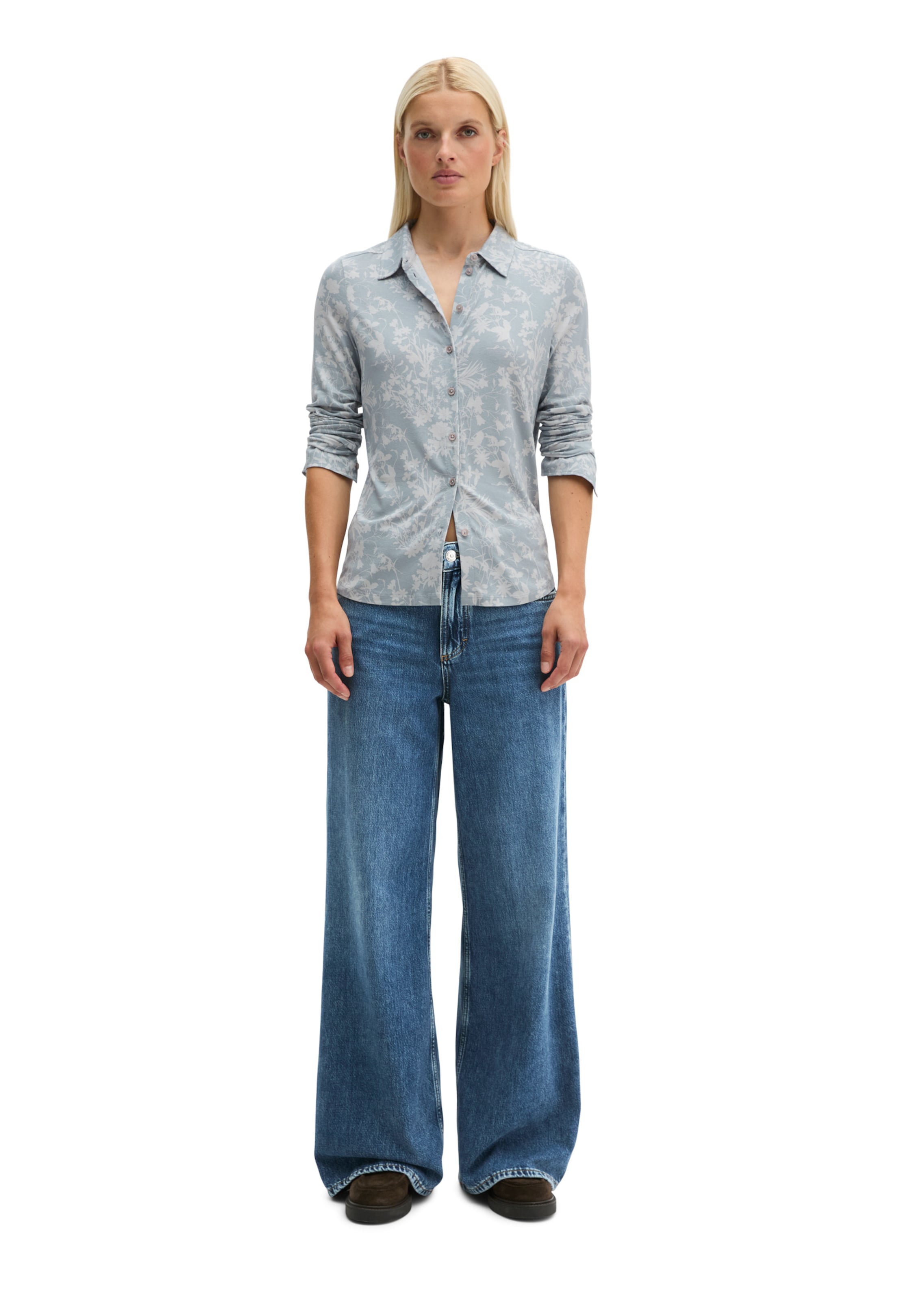 Marc O'Polo Blouse in Blauw
