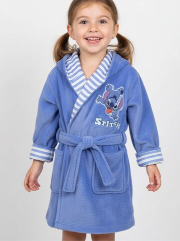 Cerdá Badjas 'Stitch Bathrobe' in Blauw