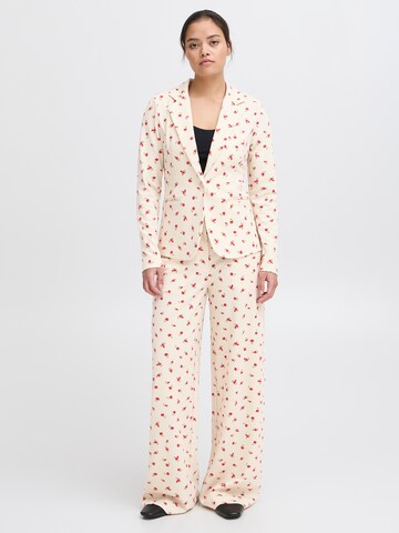 ICHI Blazer 'IHKATE' in Beige