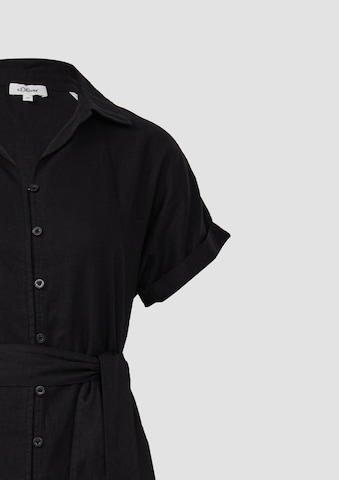 Robe-chemise s.Oliver en noir